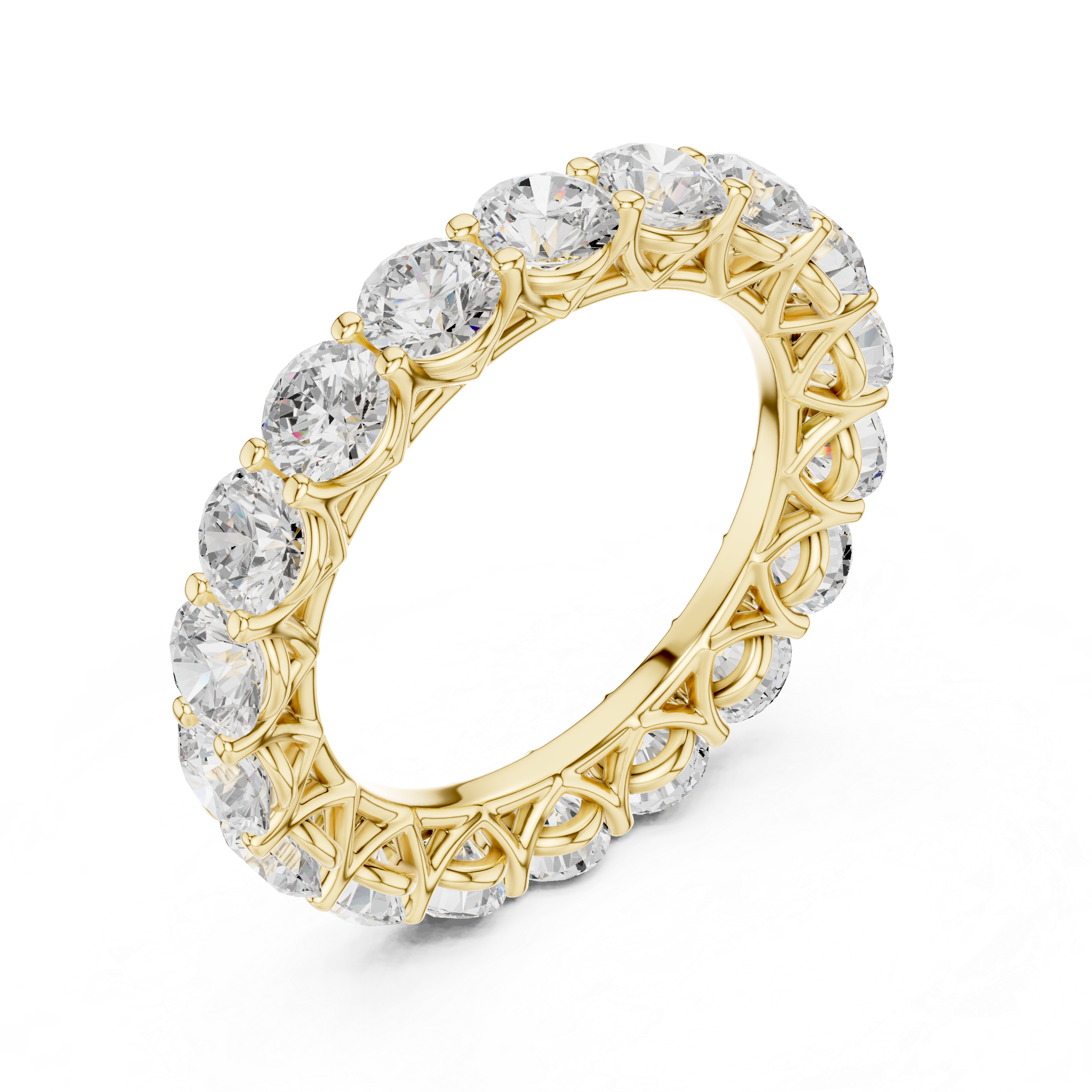 Kira Cut Bezel Set Lab Grown Diamond Ring