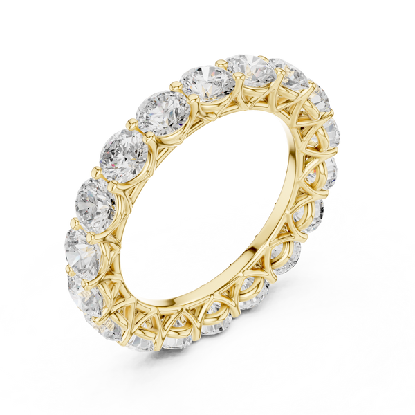 Kira Cut Bezel Set Lab Grown Diamond Ring