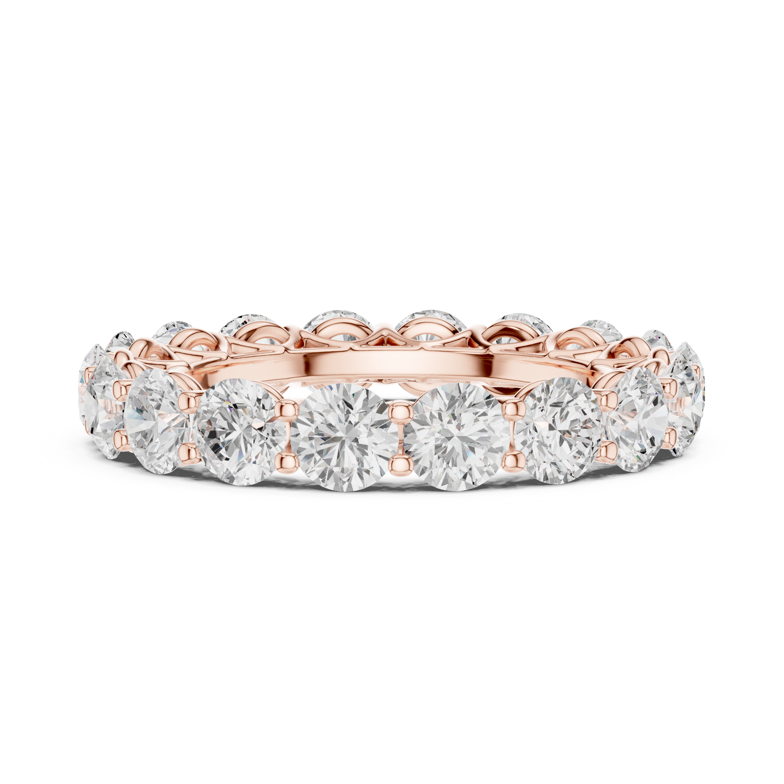 Kira Cut Bezel Set Lab Grown Diamond Ring