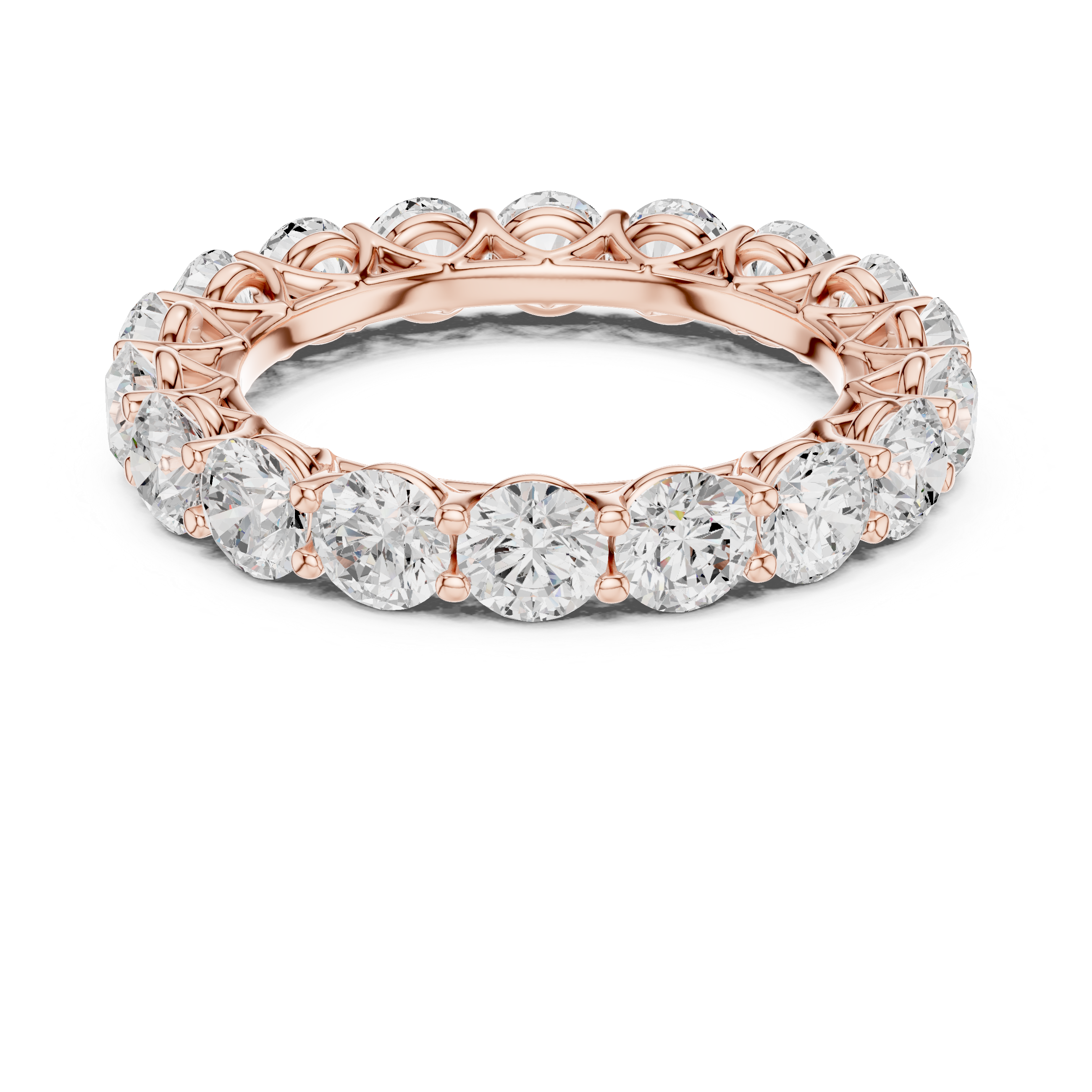 Kira Cut Bezel Set Lab Grown Diamond Ring