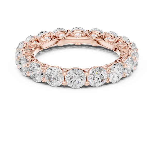 Kira Cut Bezel Set Lab Grown Diamond Ring