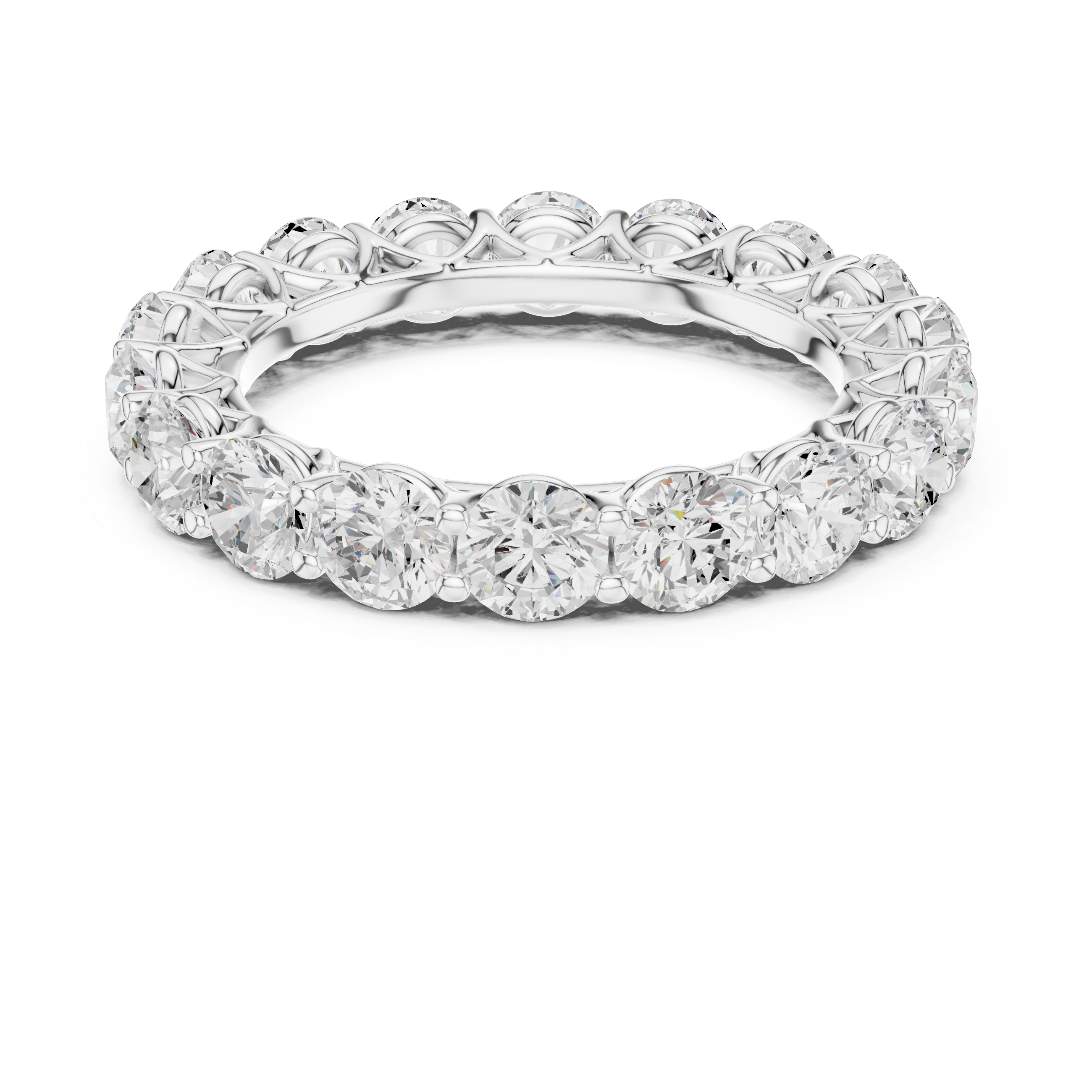 Kira Cut Bezel Set Lab Grown Diamond Ring