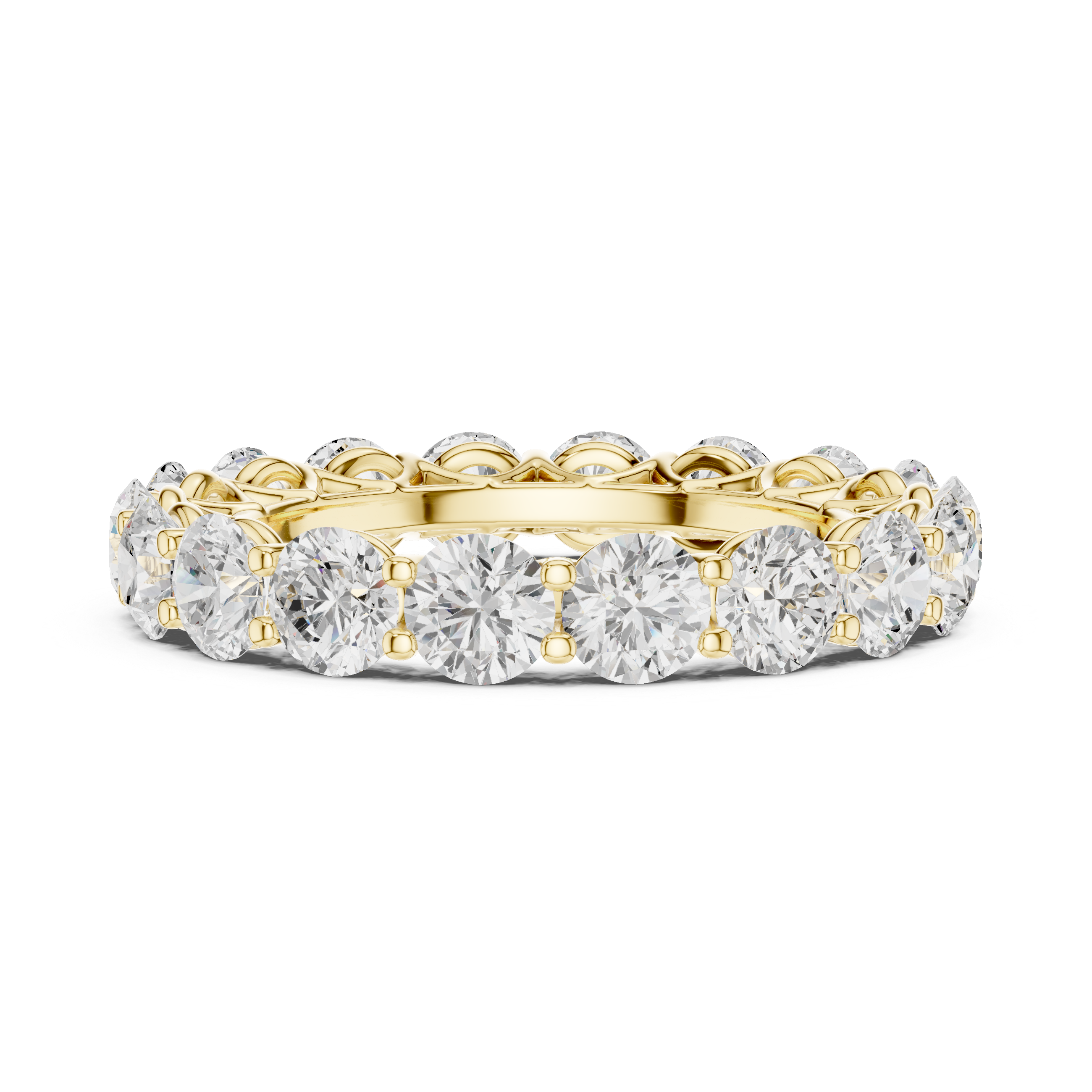 Kira Cut Bezel Set Lab Grown Diamond Ring