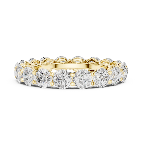 Kira Cut Bezel Set Lab Grown Diamond Ring