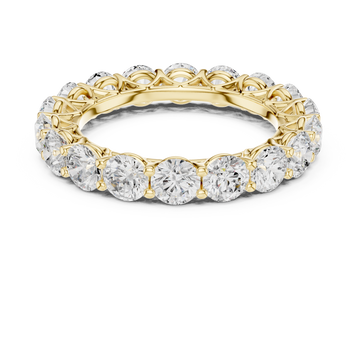 Kira Cut Bezel Set Lab Grown Diamond Ring