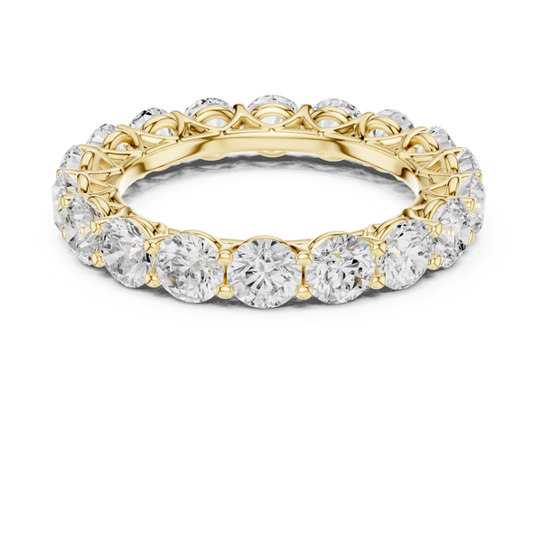 Kira Cut Bezel Set Lab Grown Diamond Ring