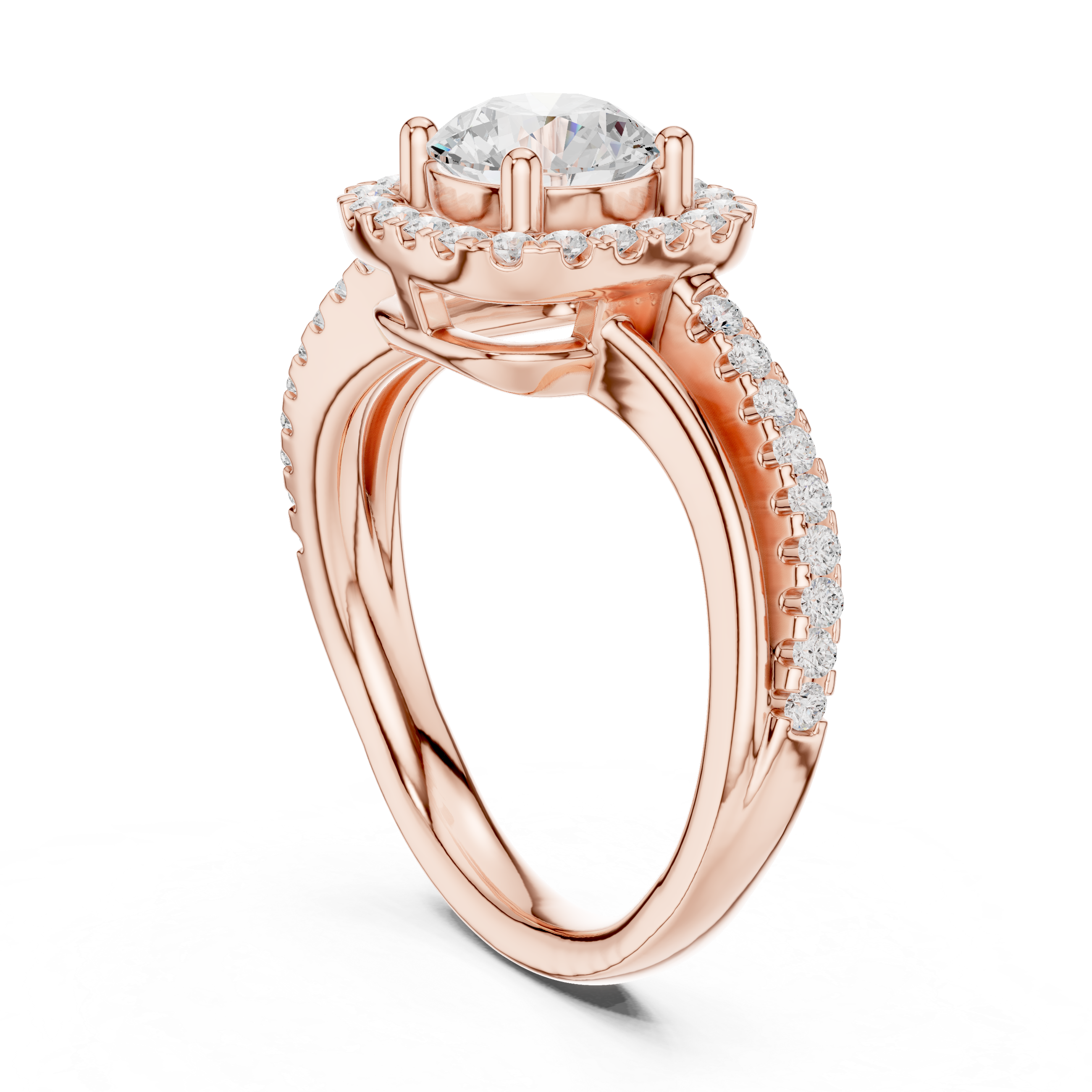 Neva Marquise Cut Three Stone Lab Grown Diamond Ring