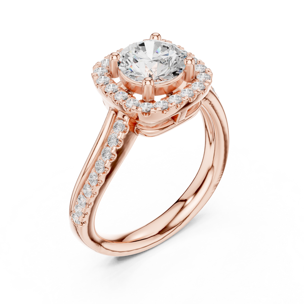 Neva Marquise Cut Three Stone Lab Grown Diamond Ring