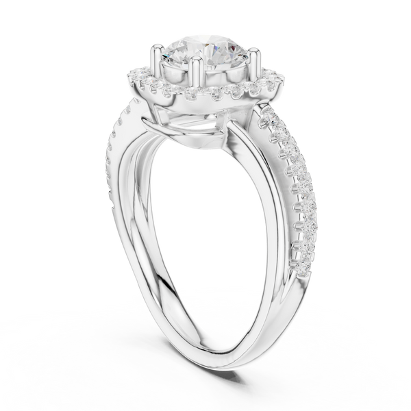Neva Marquise Cut Three Stone Lab Grown Diamond Ring