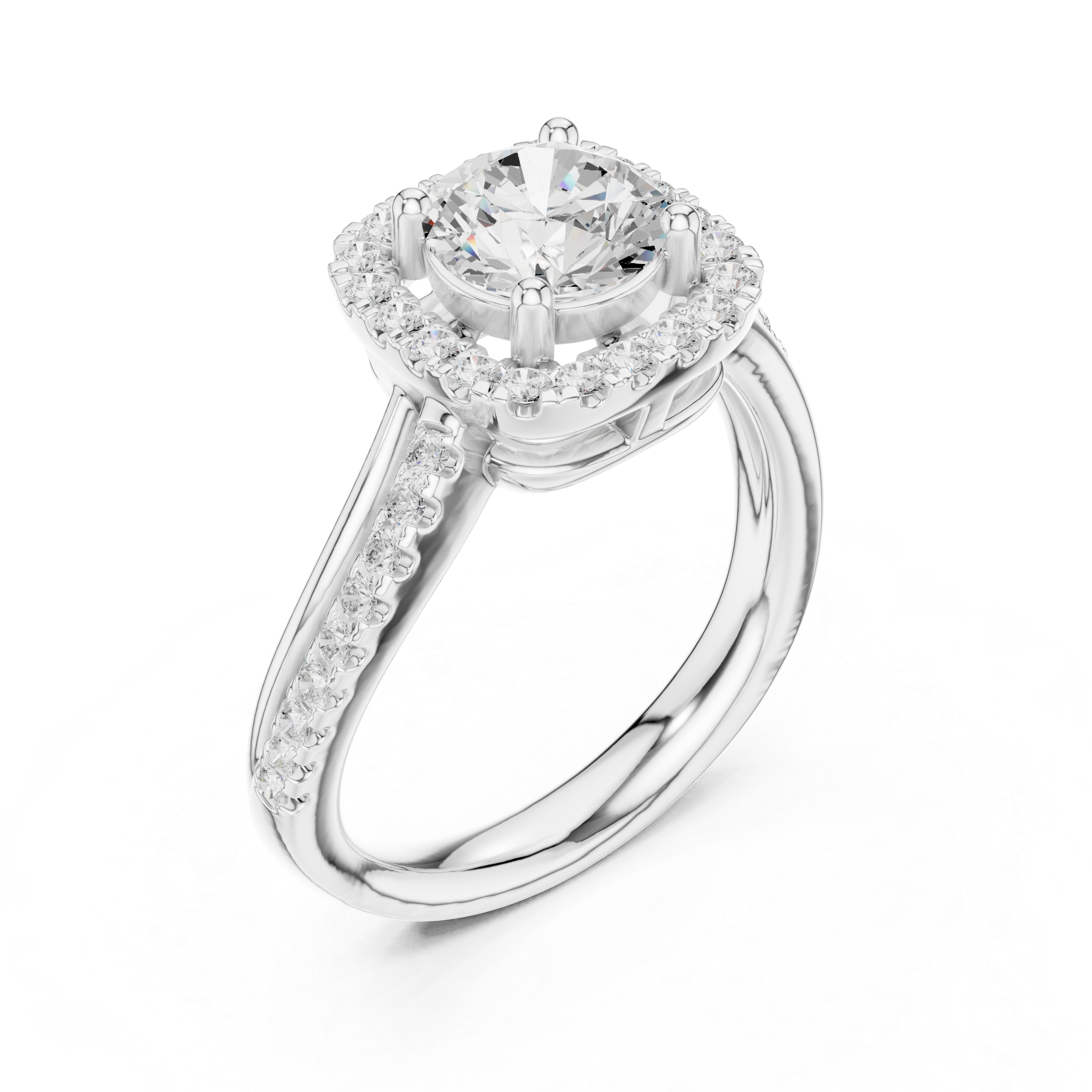 Neva Marquise Cut Three Stone Lab Grown Diamond Ring