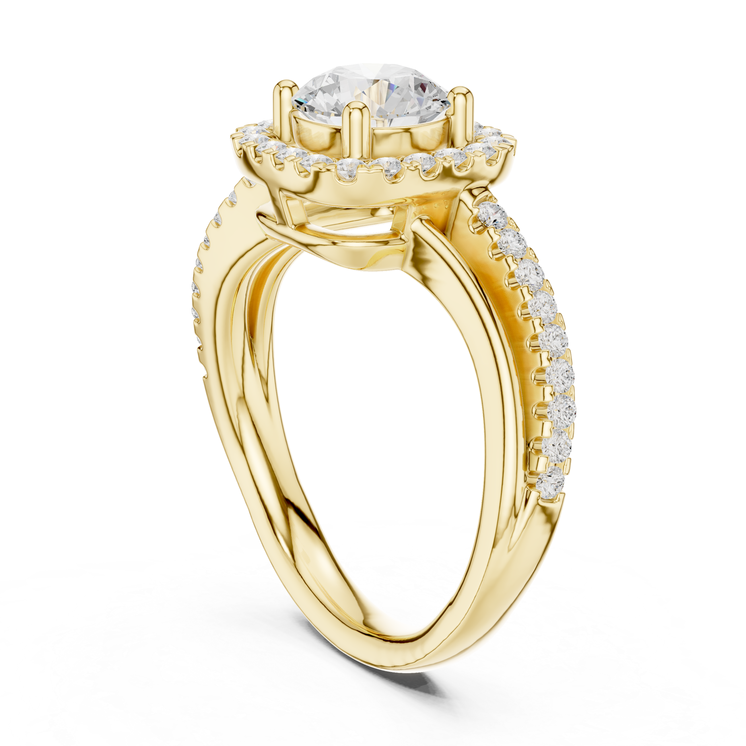 Neva Marquise Cut Three Stone Lab Grown Diamond Ring