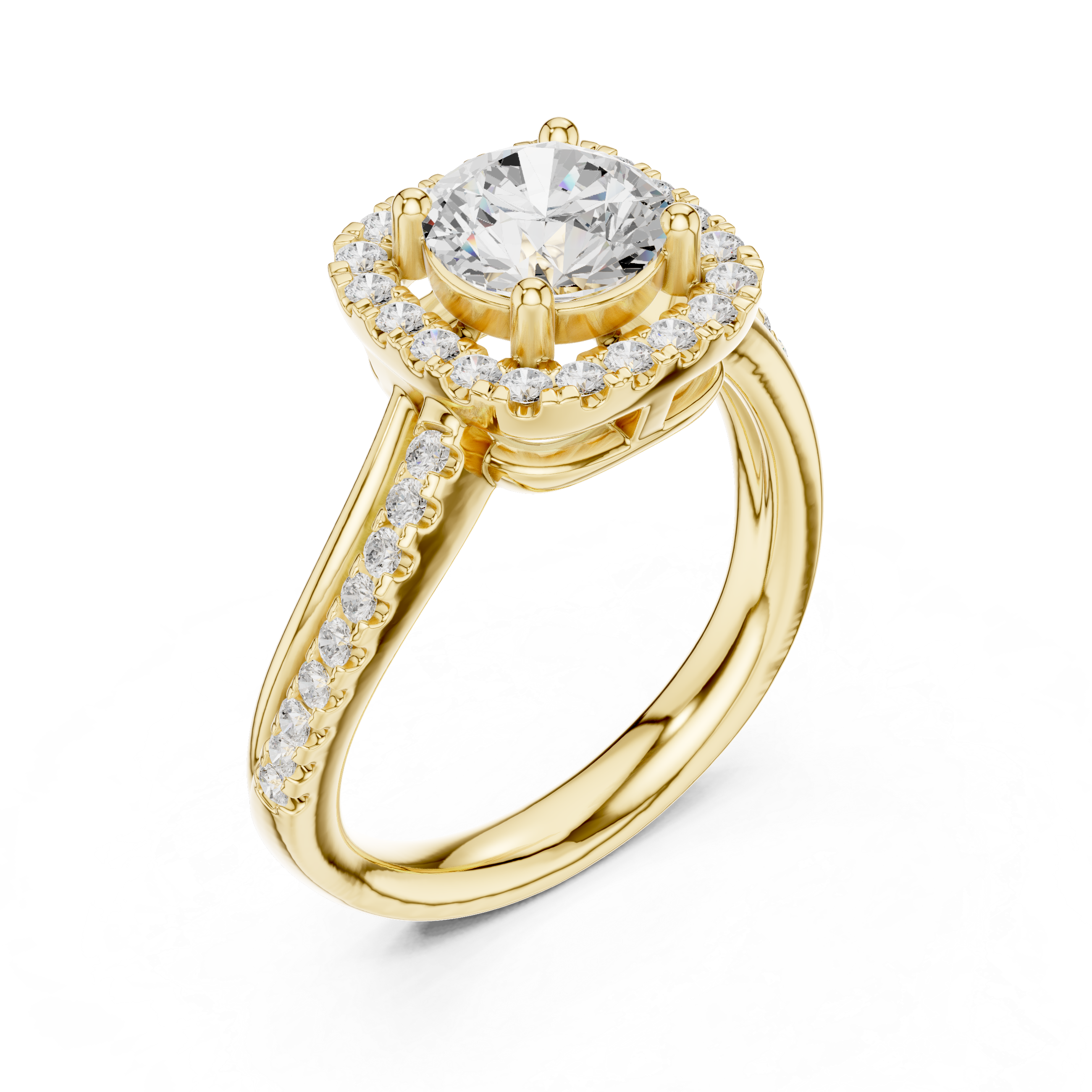 Neva Marquise Cut Three Stone Lab Grown Diamond Ring