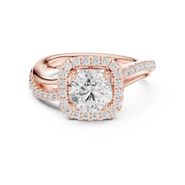 Neva Marquise Cut Three Stone Lab Grown Diamond Ring