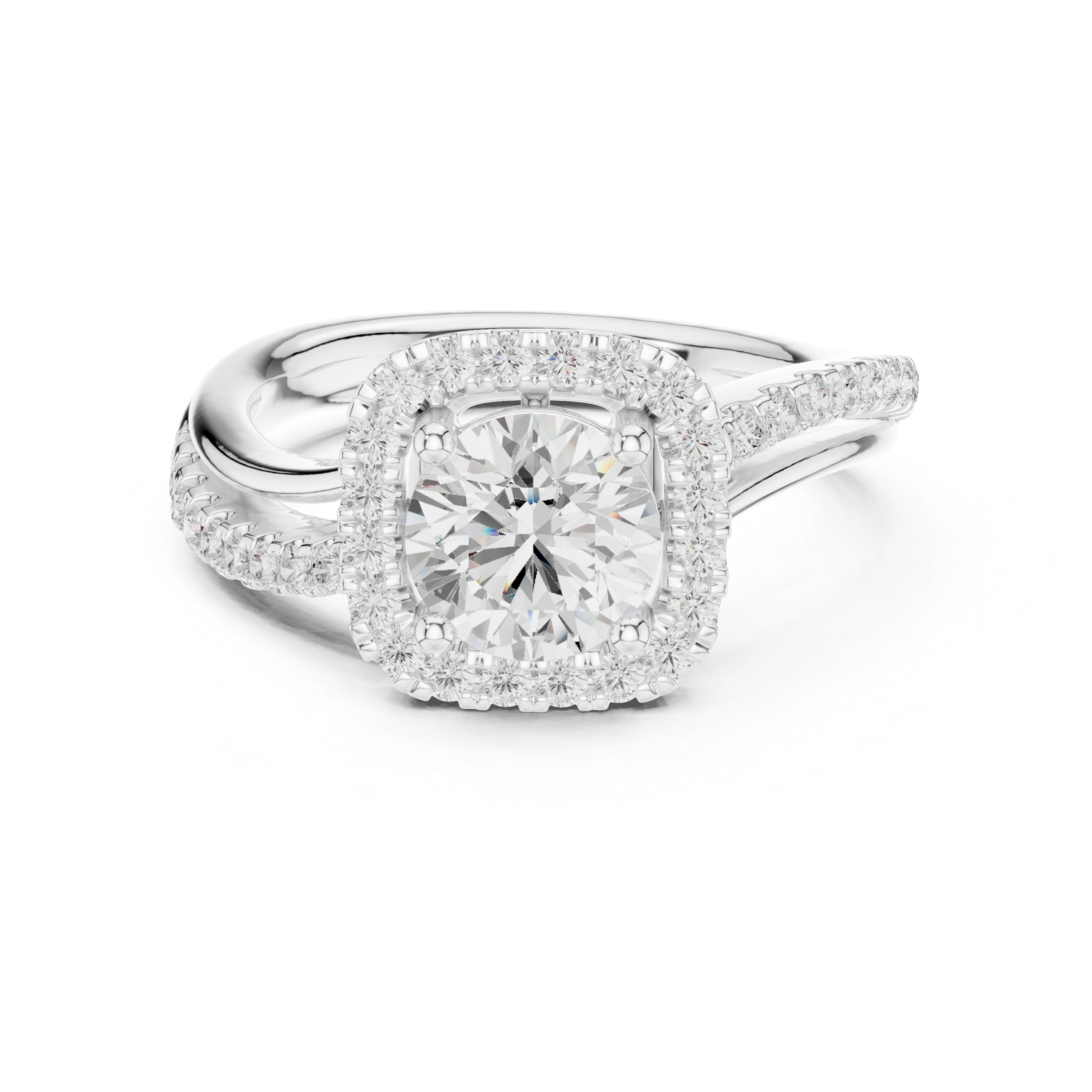 Neva Marquise Cut Three Stone Lab Grown Diamond Ring