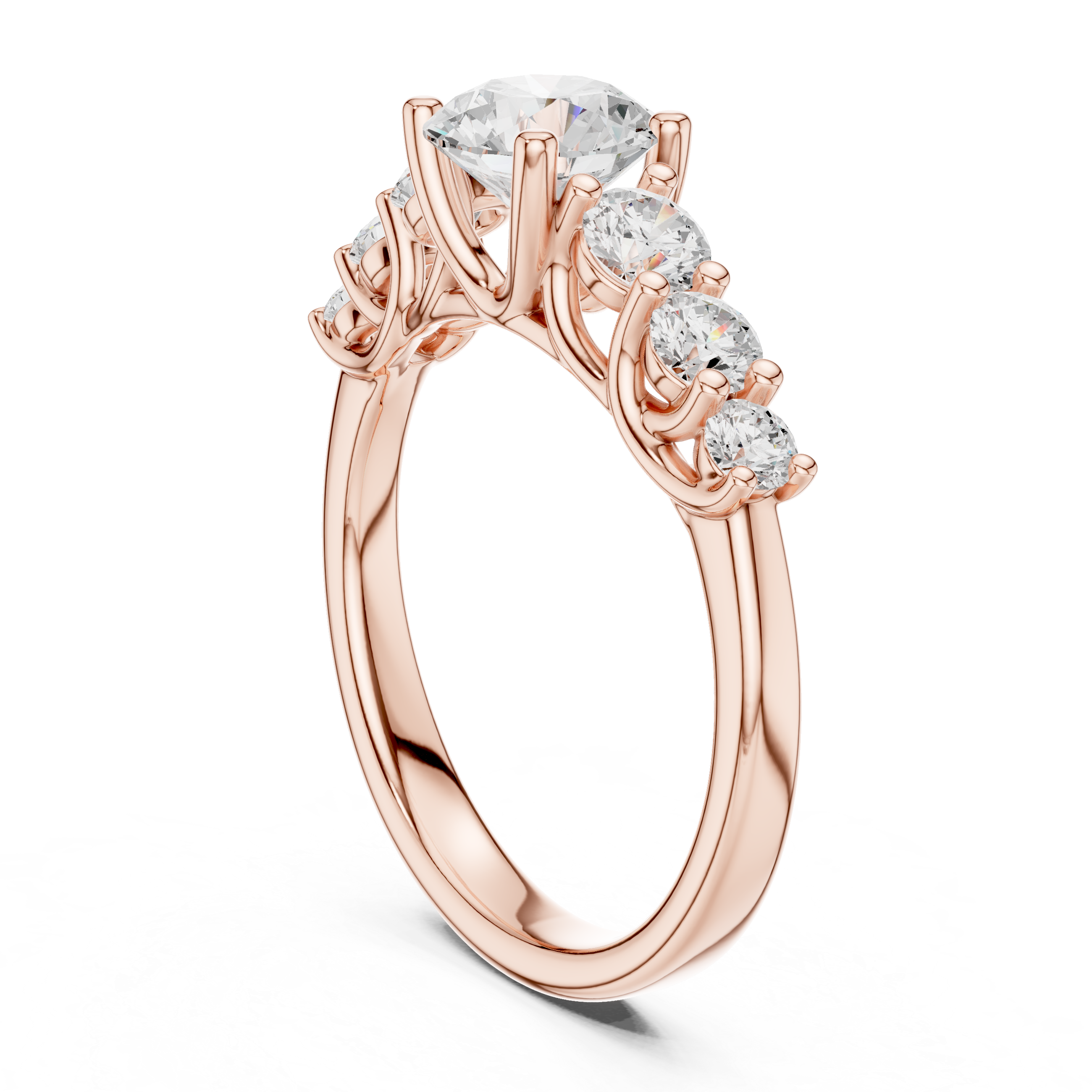 Sari Princess Cut Halo Lab Grown Diamond Ring