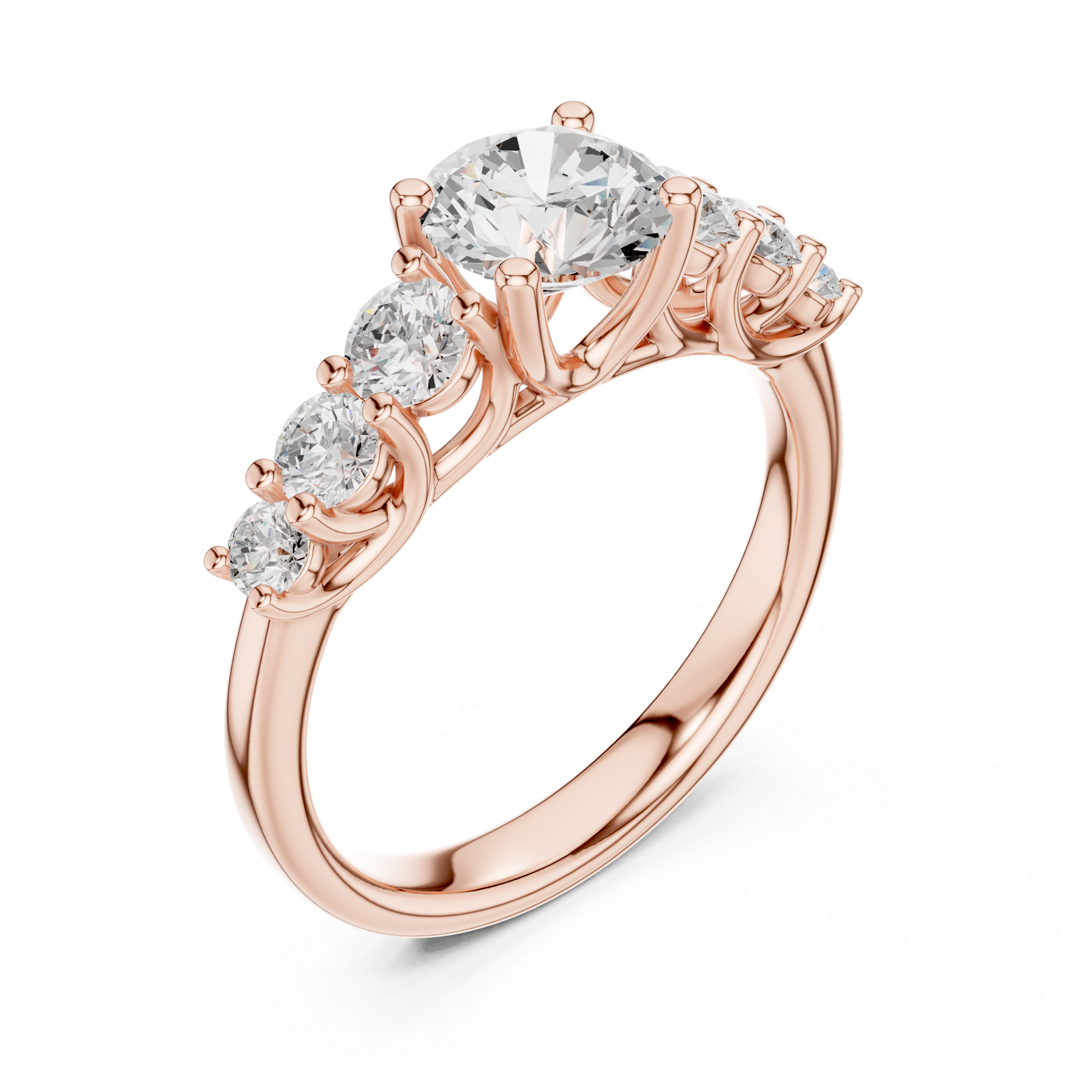 Sari Princess Cut Halo Lab Grown Diamond Ring