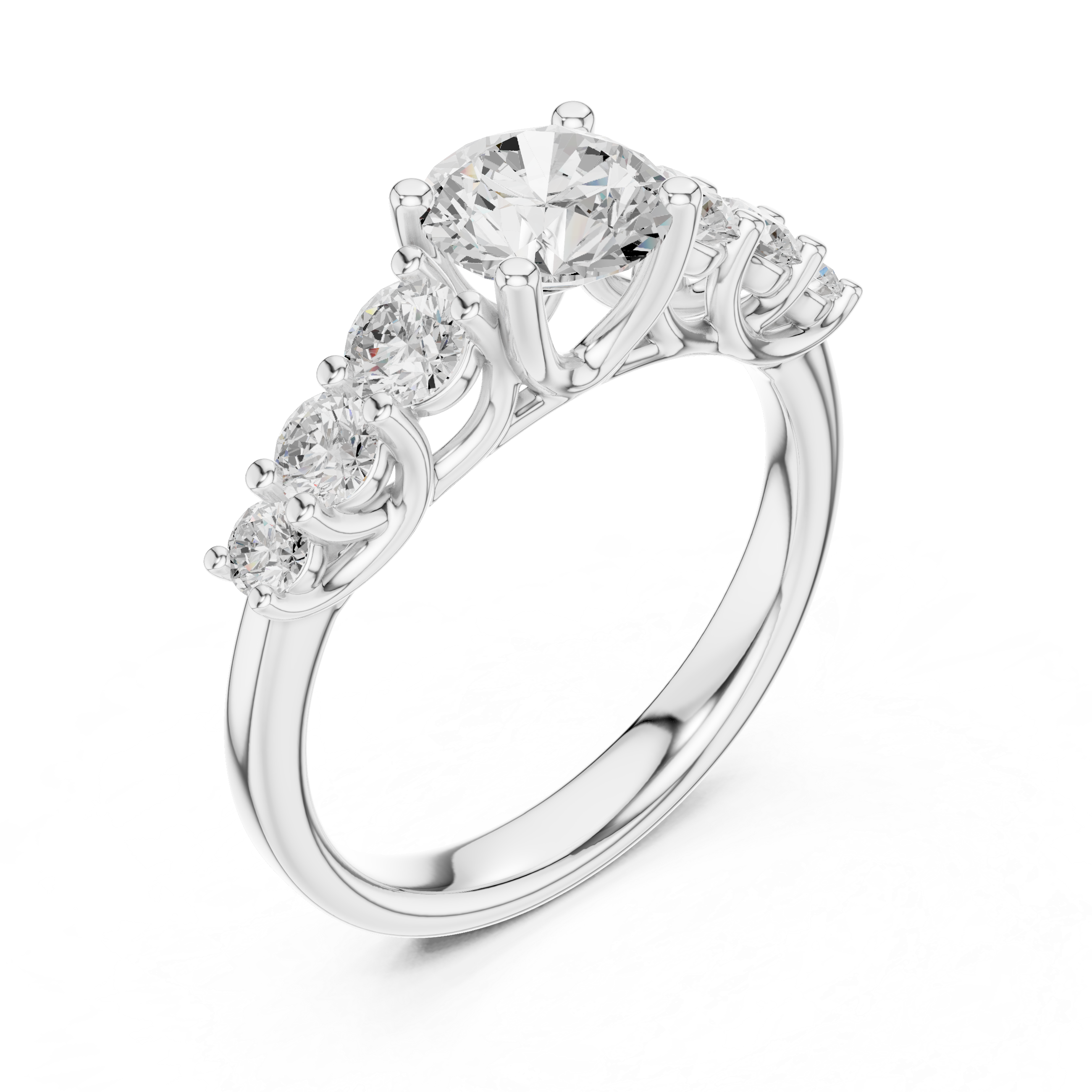 Sari Princess Cut Halo Lab Grown Diamond Ring