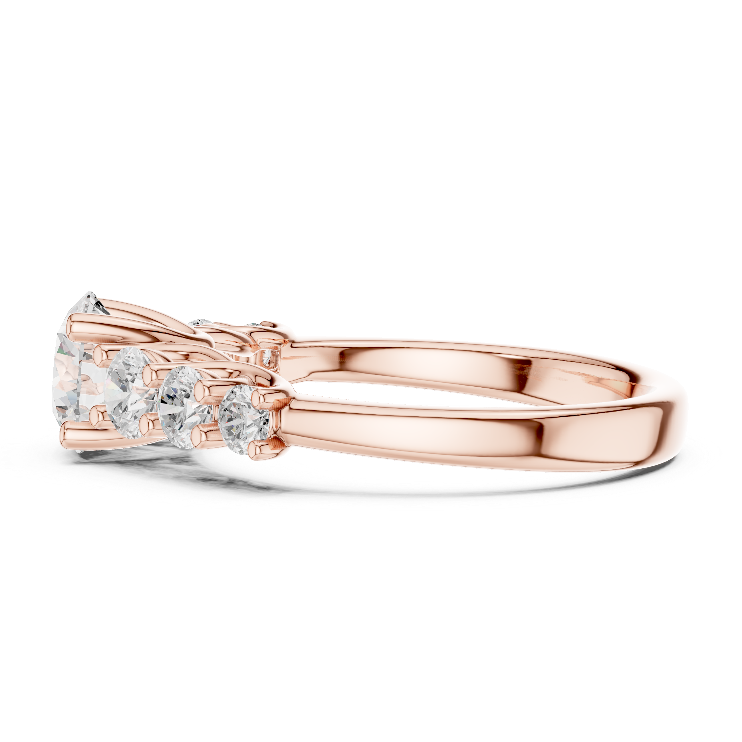 Sari Princess Cut Halo Lab Grown Diamond Ring