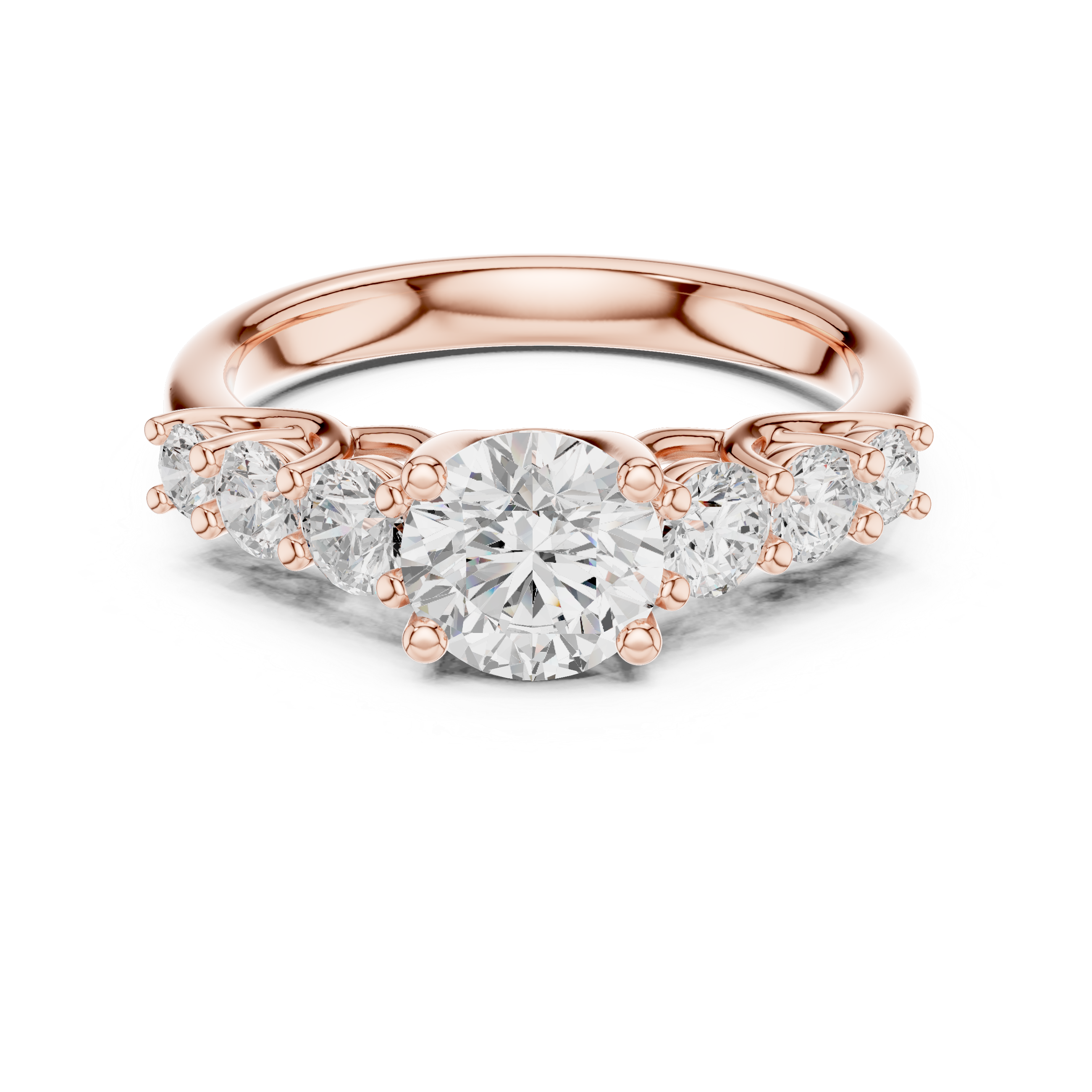 Sari Princess Cut Halo Lab Grown Diamond Ring