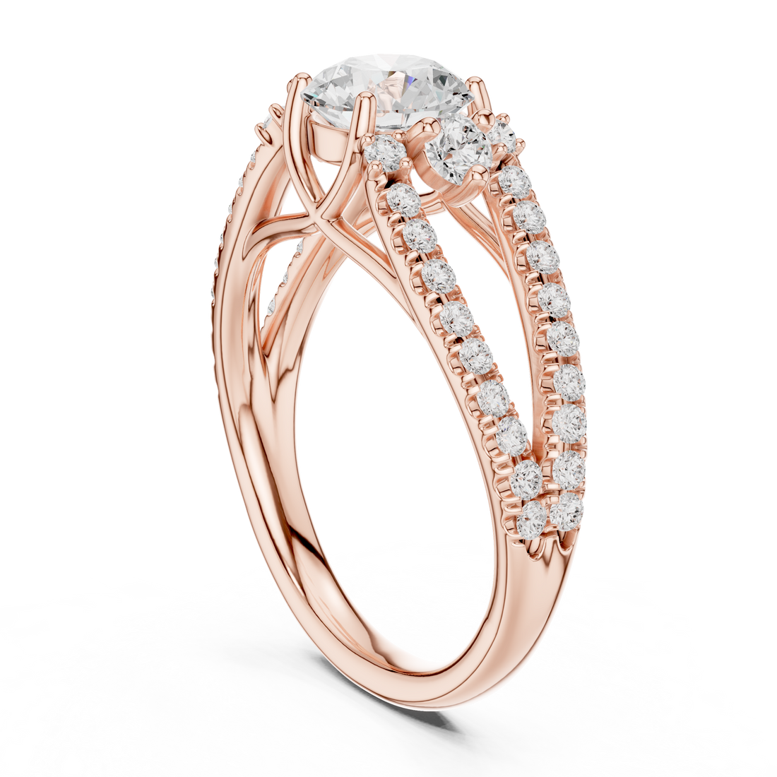 Juliet Romantic Heart Shaped Lab Grown Diamond Ring