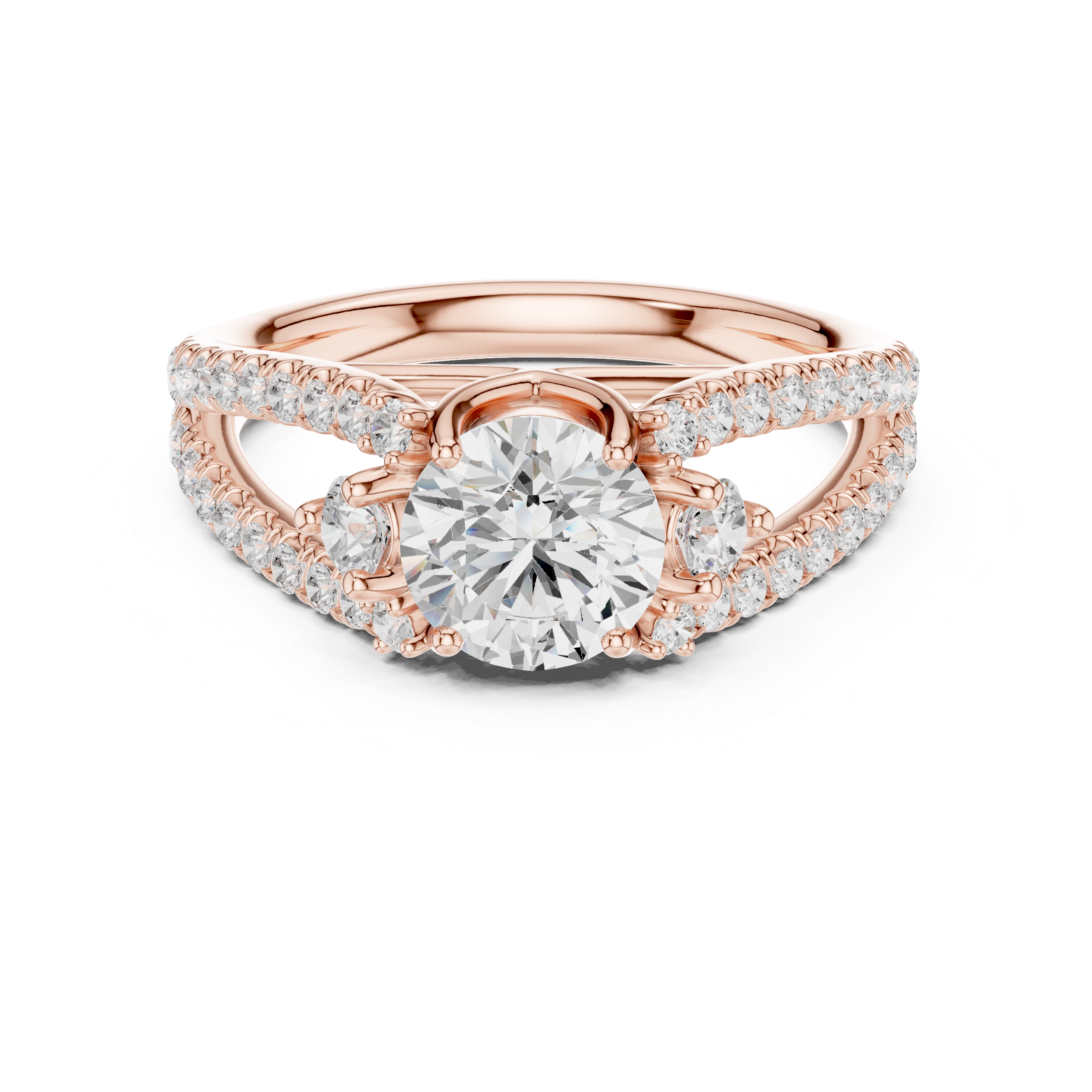 Juliet Romantic Heart Shaped Lab Grown Diamond Ring