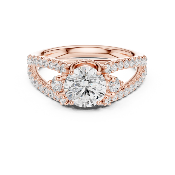 Juliet Romantic Heart Shaped Lab Grown Diamond Ring