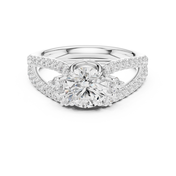 Juliet Romantic Heart Shaped Lab Grown Diamond Ring