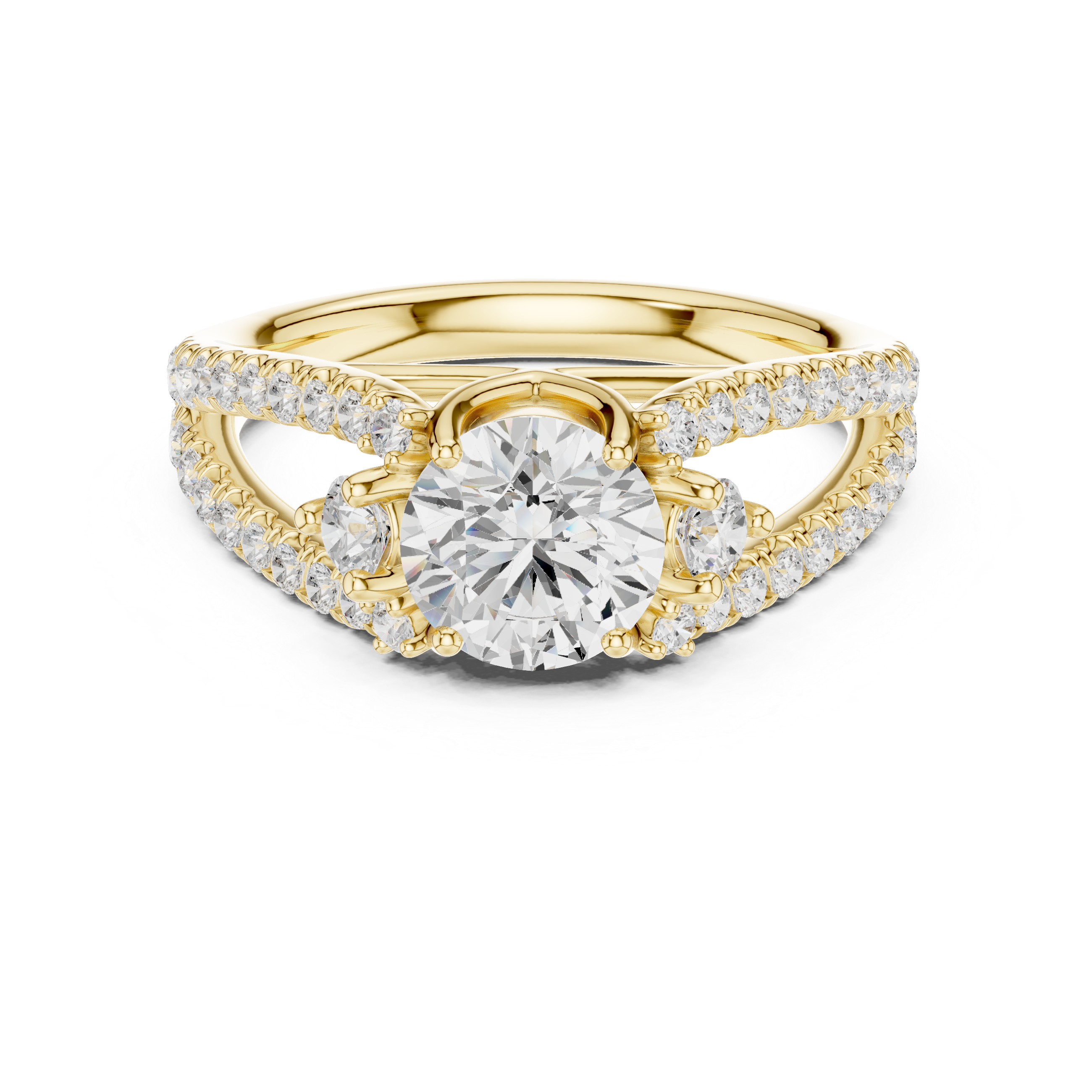 Juliet Romantic Heart Shaped Lab Grown Diamond Ring