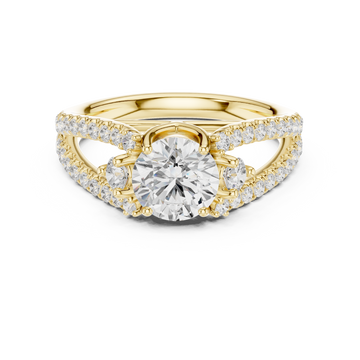 Juliet Romantic Heart Shaped Lab Grown Diamond Ring