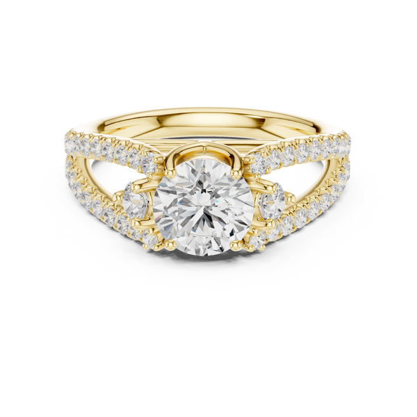 Juliet Romantic Heart Shaped Lab Grown Diamond Ring