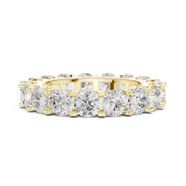 Vanya Asymmetrical Cluster Art Lab Grown Diamond Ring
