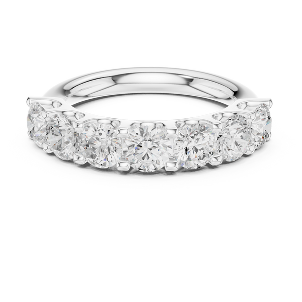 Amara Two Tone Interlocking Lab Grown Diamond Ring