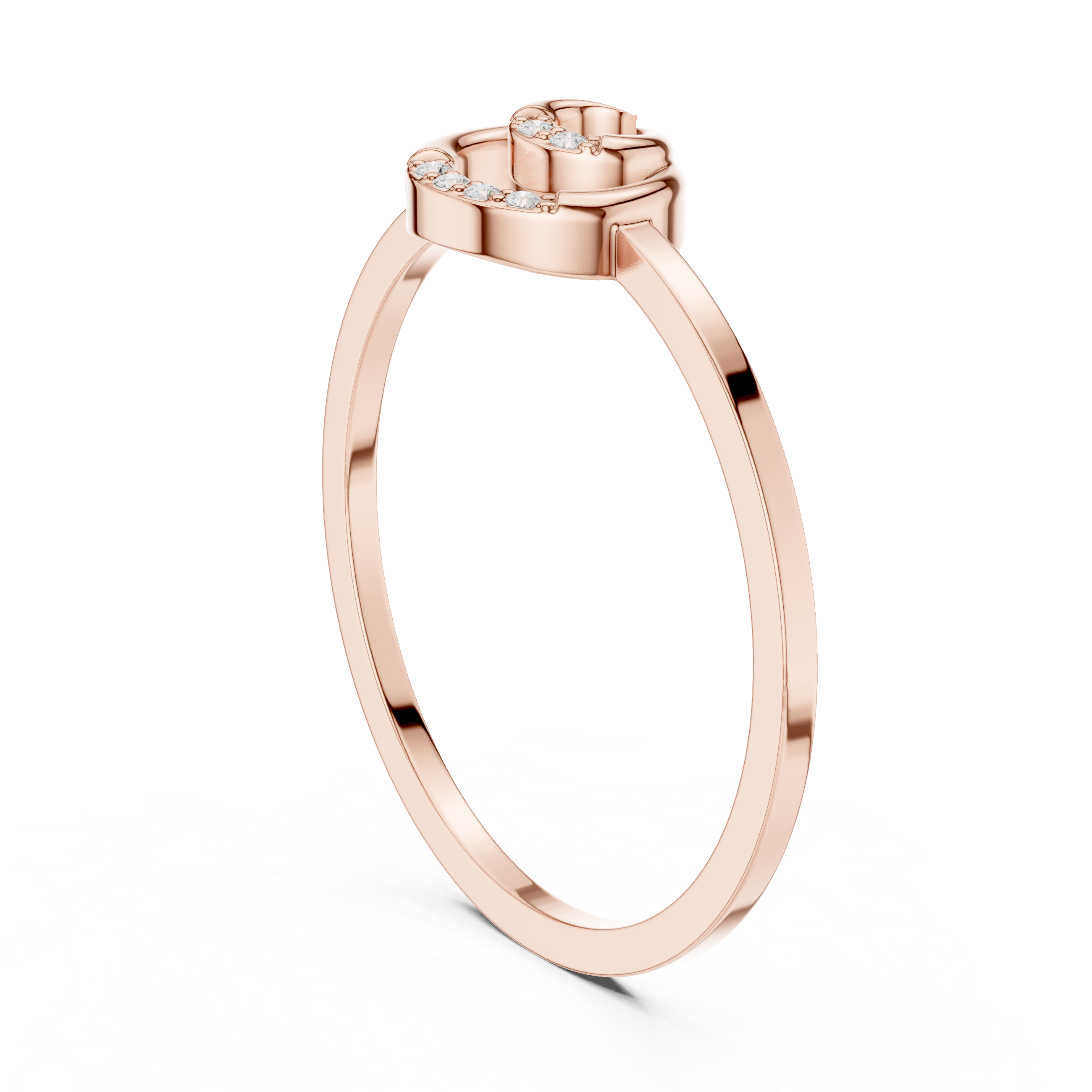 Seraphina Oval Cut Vintage Lab Grown Diamond Ring