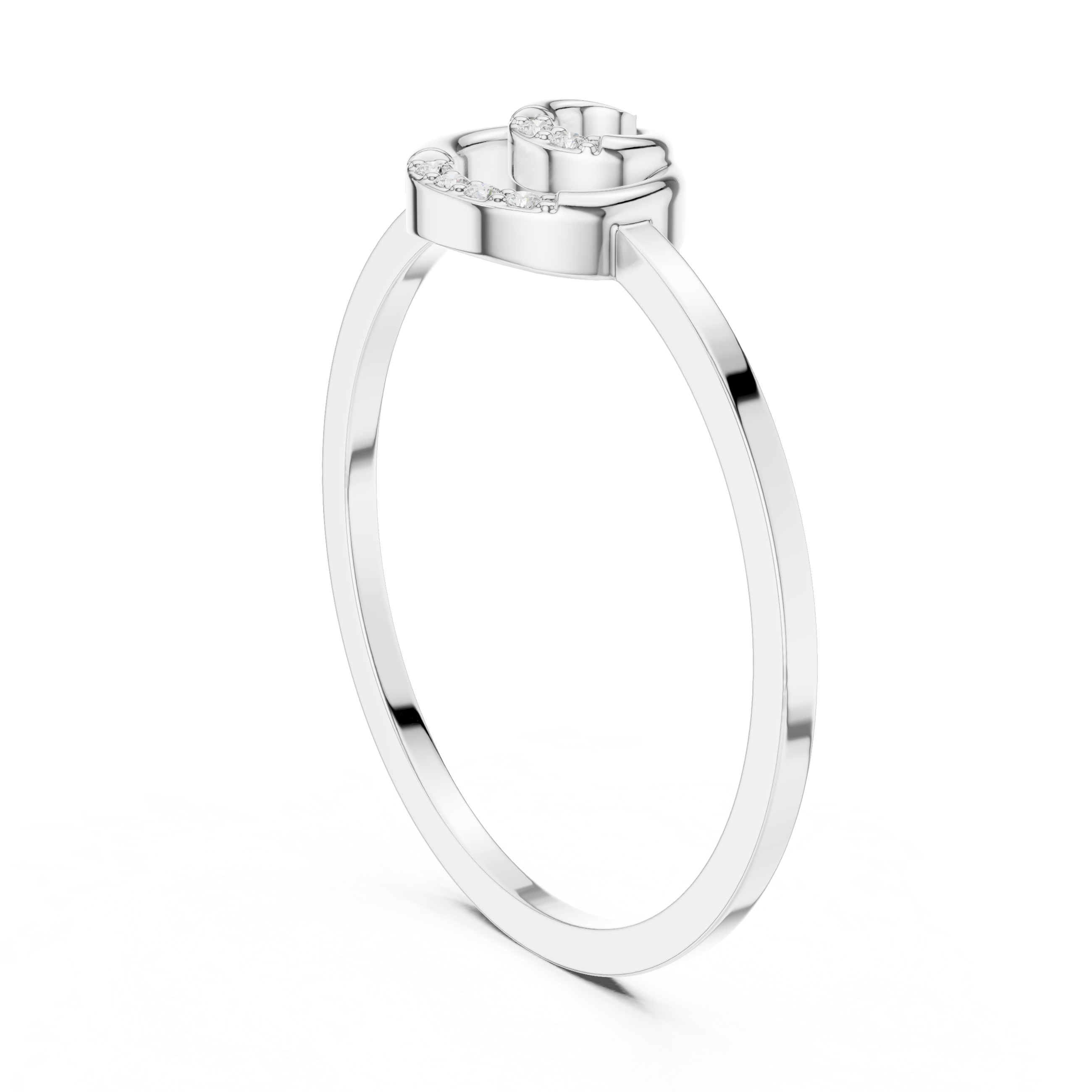 Seraphina Oval Cut Vintage Lab Grown Diamond Ring