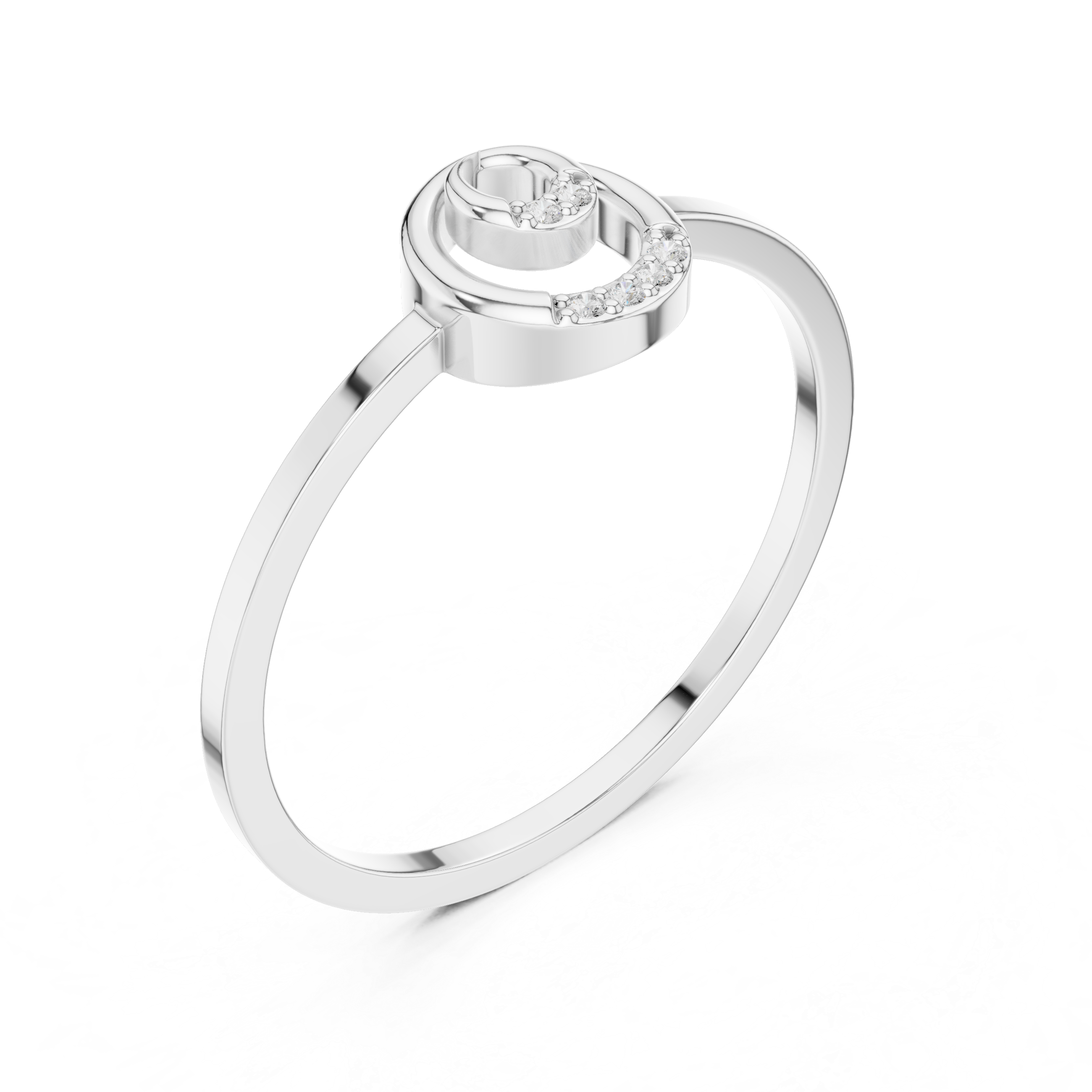 Seraphina Oval Cut Vintage Lab Grown Diamond Ring