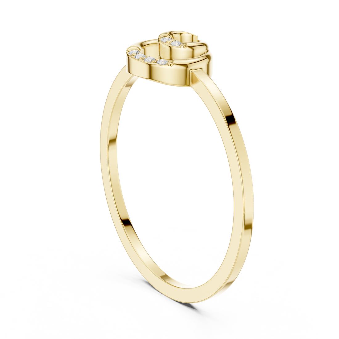 Seraphina Oval Cut Vintage Lab Grown Diamond Ring