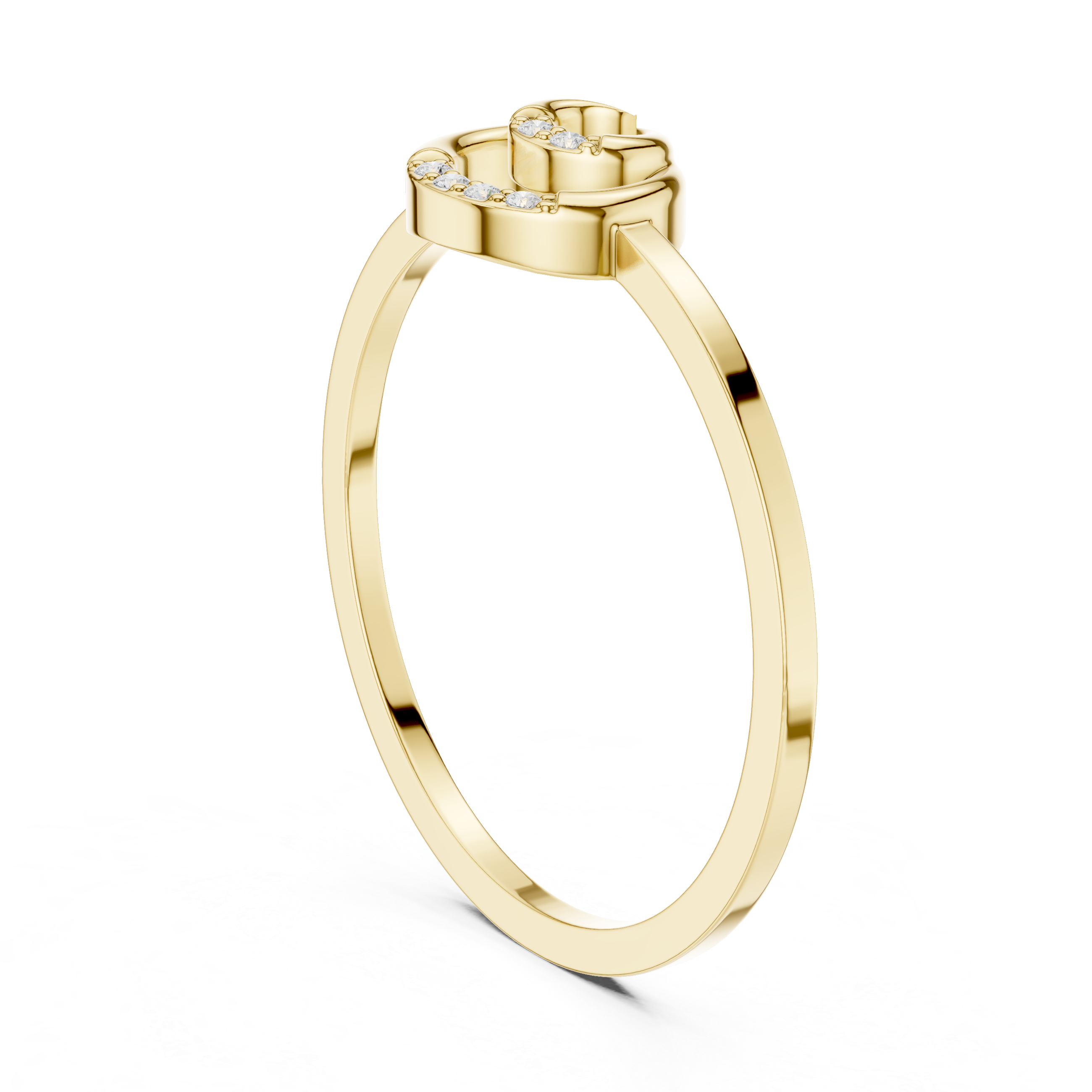 Seraphina Oval Cut Vintage Lab Grown Diamond Ring