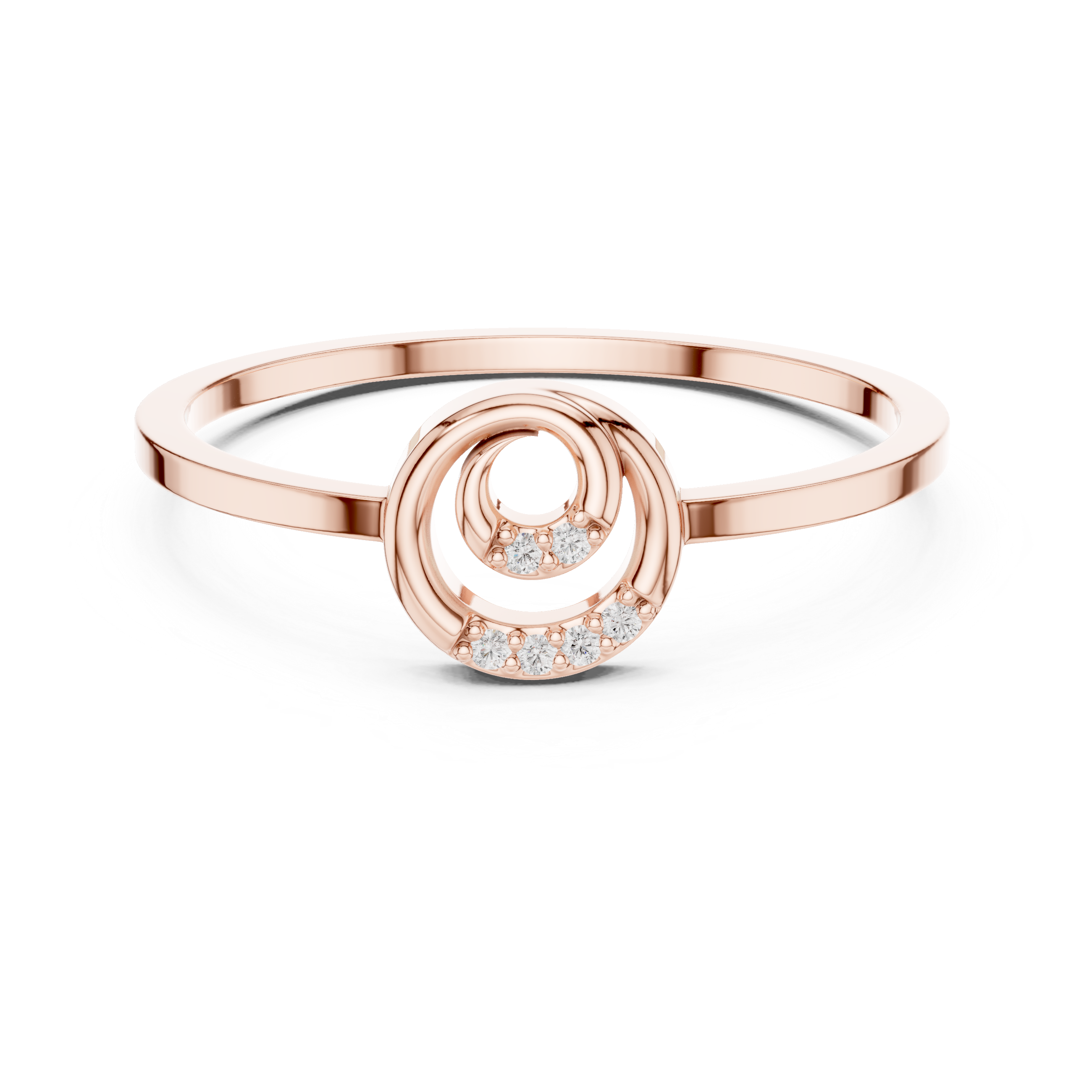 Seraphina Oval Cut Vintage Lab Grown Diamond Ring
