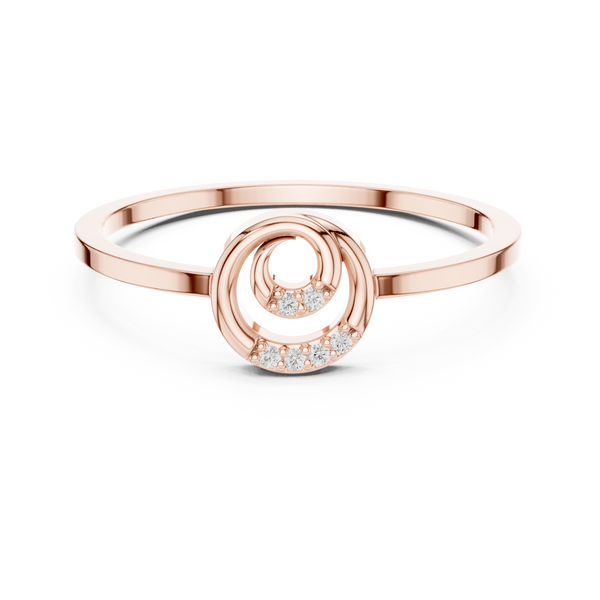 Seraphina Oval Cut Vintage Lab Grown Diamond Ring