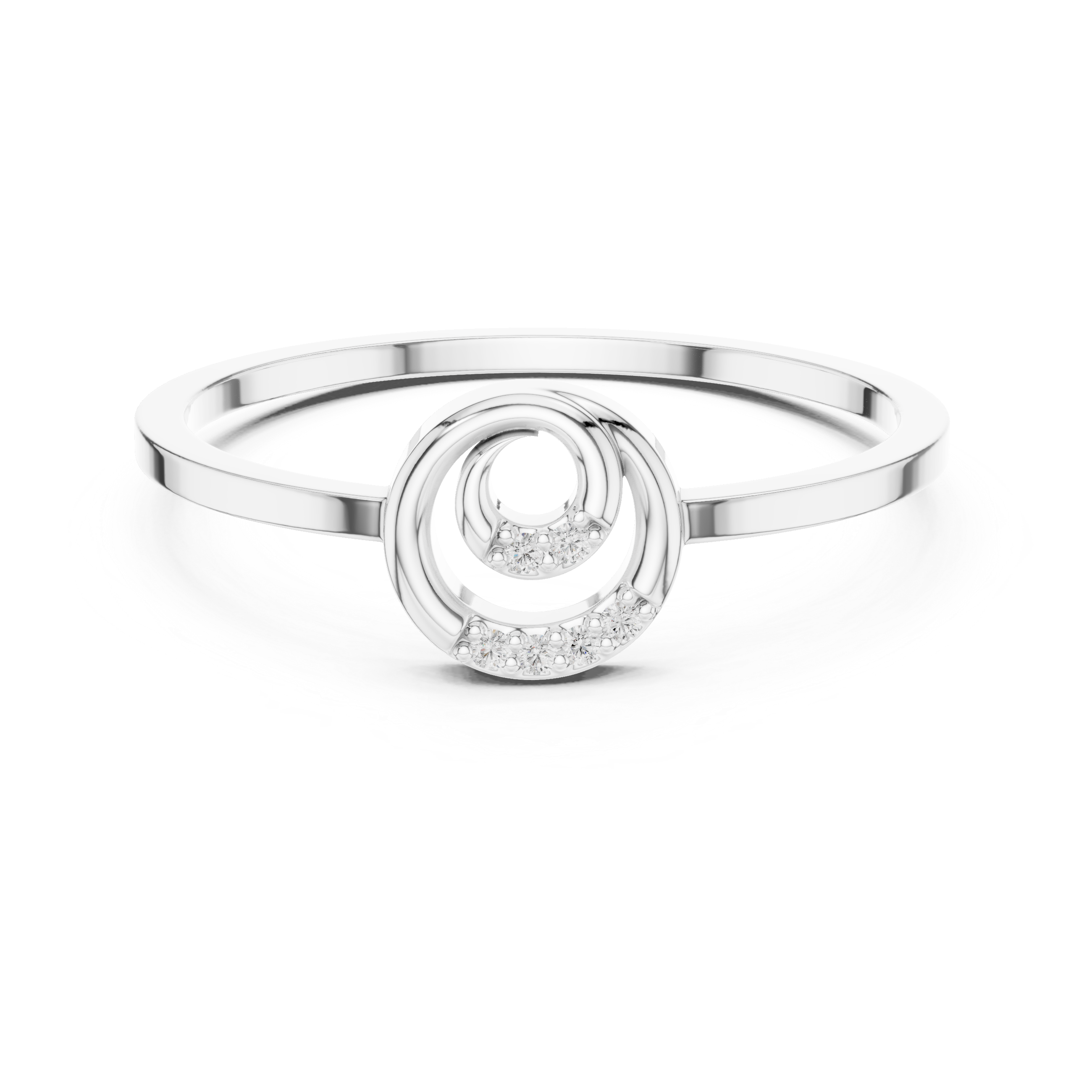 Seraphina Oval Cut Vintage Lab Grown Diamond Ring