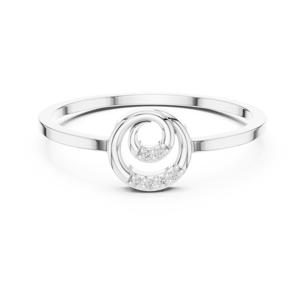 Seraphina Oval Cut Vintage Lab Grown Diamond Ring