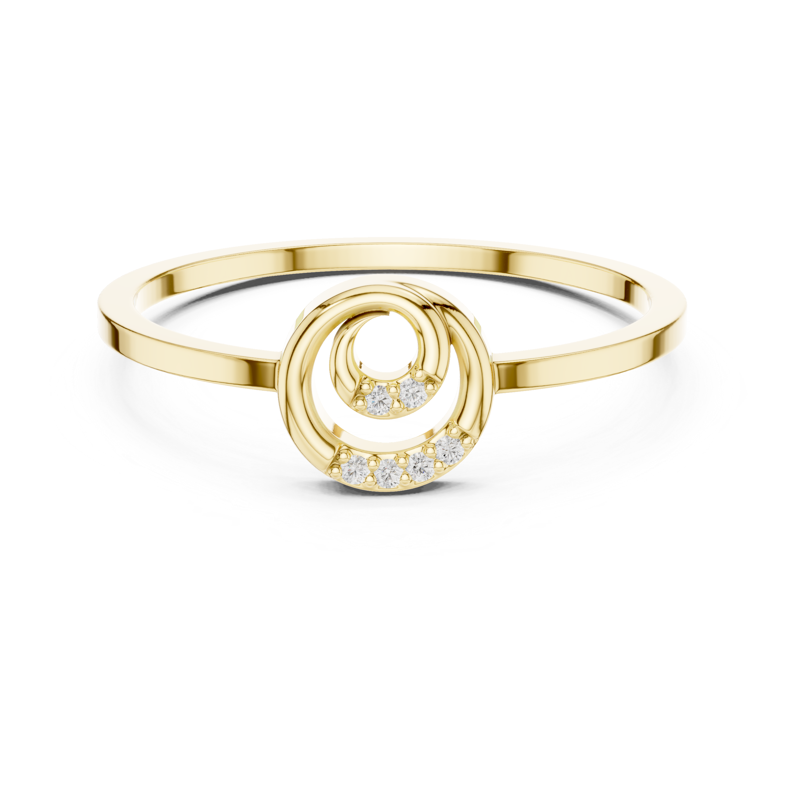 Seraphina Oval Cut Vintage Lab Grown Diamond Ring