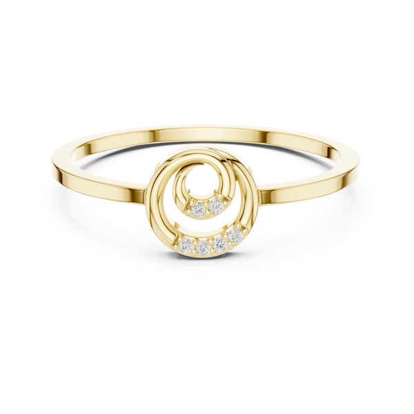 Seraphina Oval Cut Vintage Lab Grown Diamond Ring