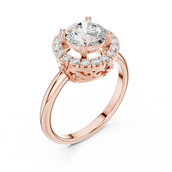 Lana Pear Shape Twisted Band Lab Grown Diamond Ring