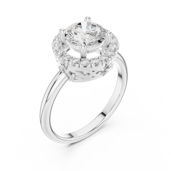 Lana Pear Shape Twisted Band Lab Grown Diamond Ring