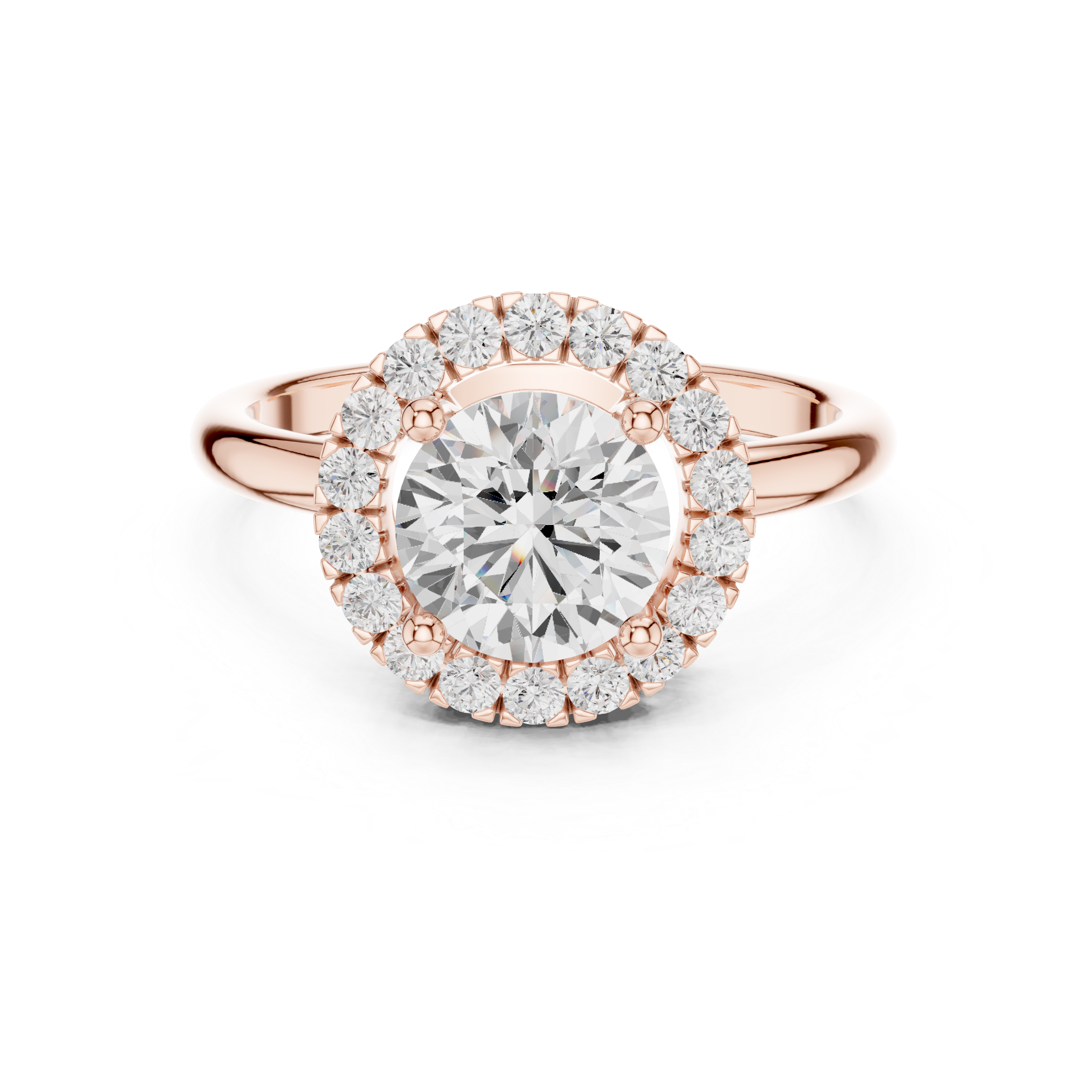 Lana Pear Shape Twisted Band Lab Grown Diamond Ring