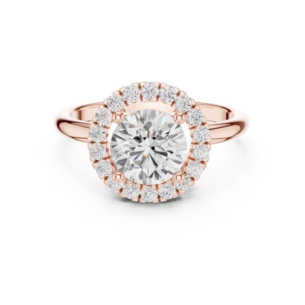Lana Pear Shape Twisted Band Lab Grown Diamond Ring