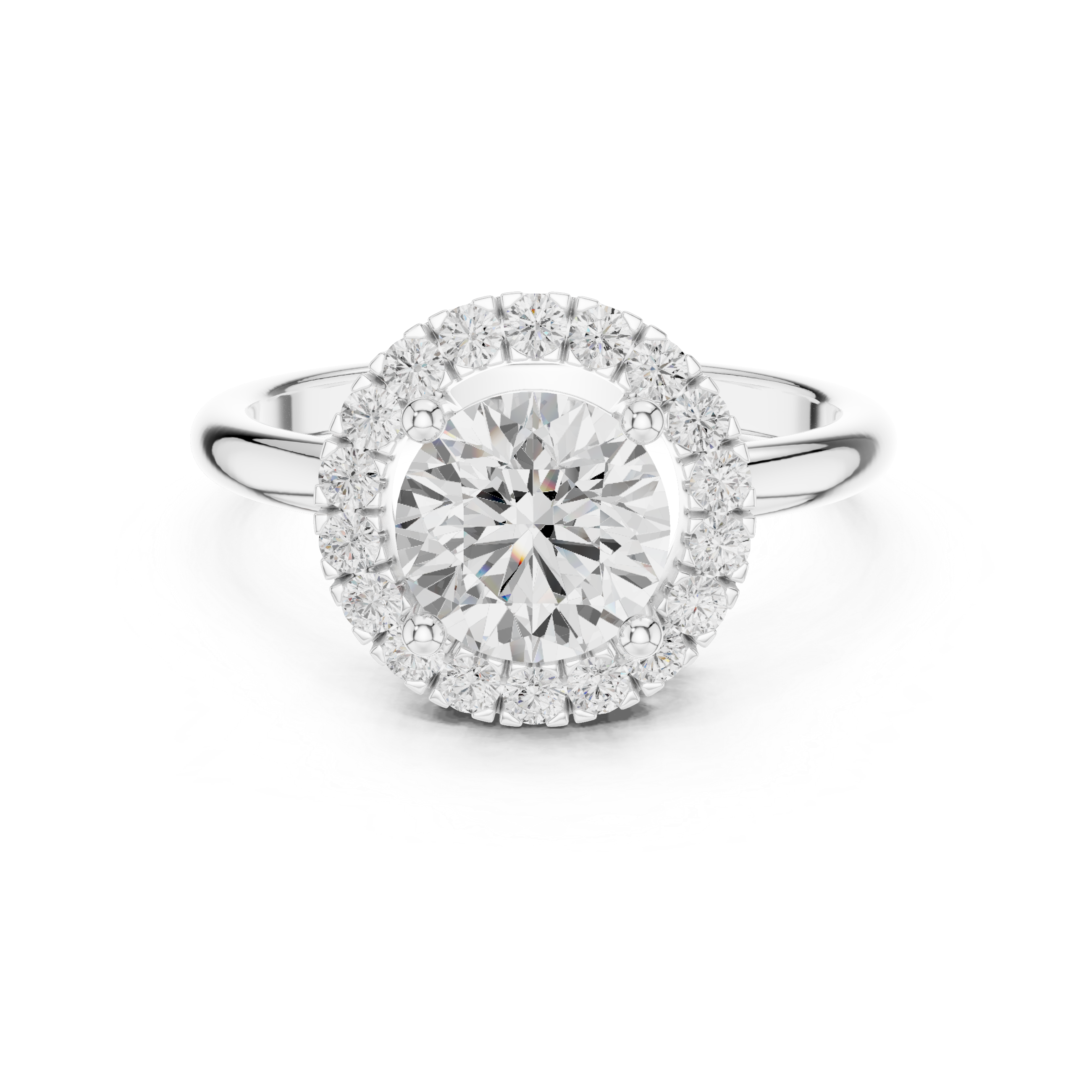 Lana Pear Shape Twisted Band Lab Grown Diamond Ring