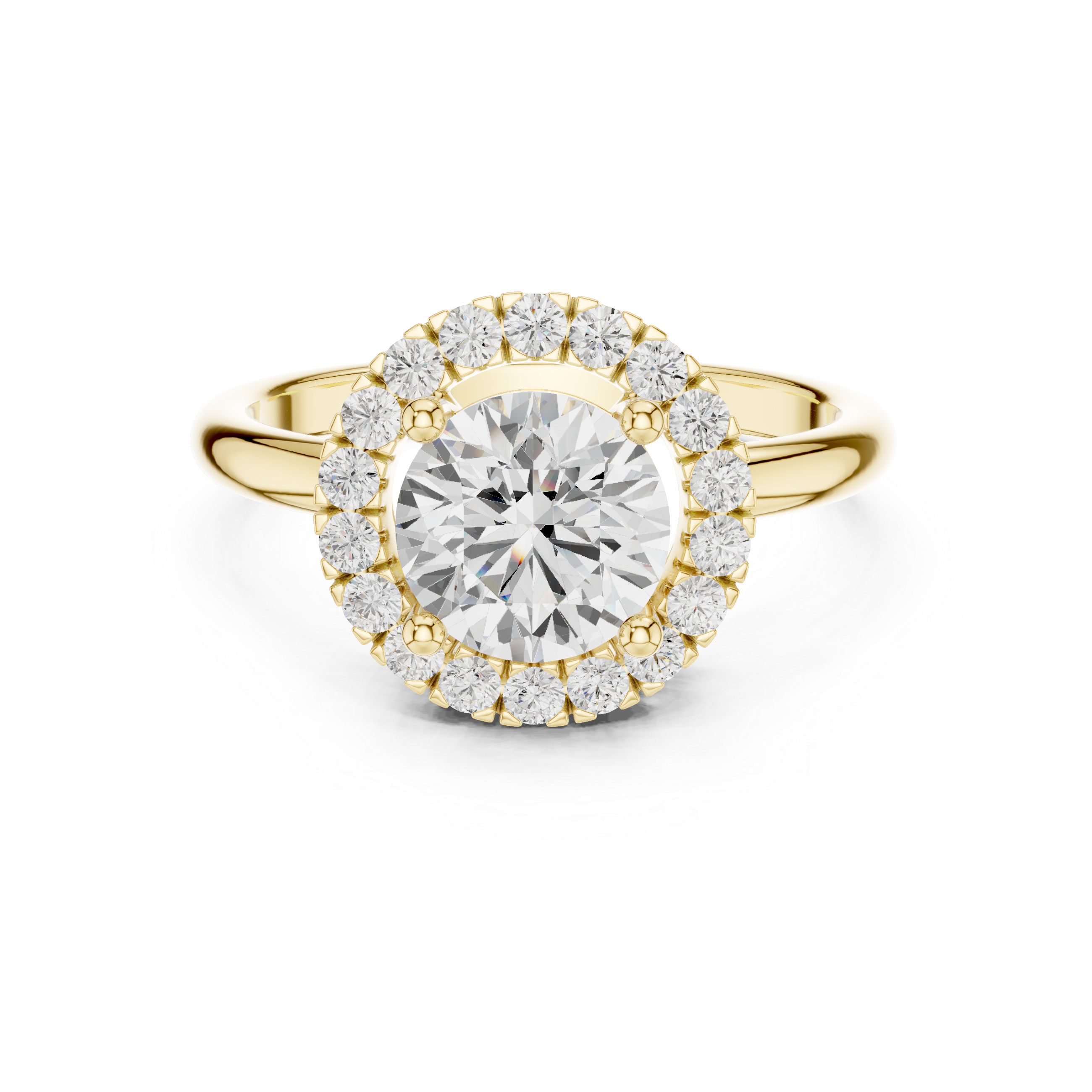 Lana Pear Shape Twisted Band Lab Grown Diamond Ring