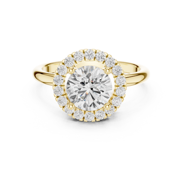Lana Pear Shape Twisted Band Lab Grown Diamond Ring